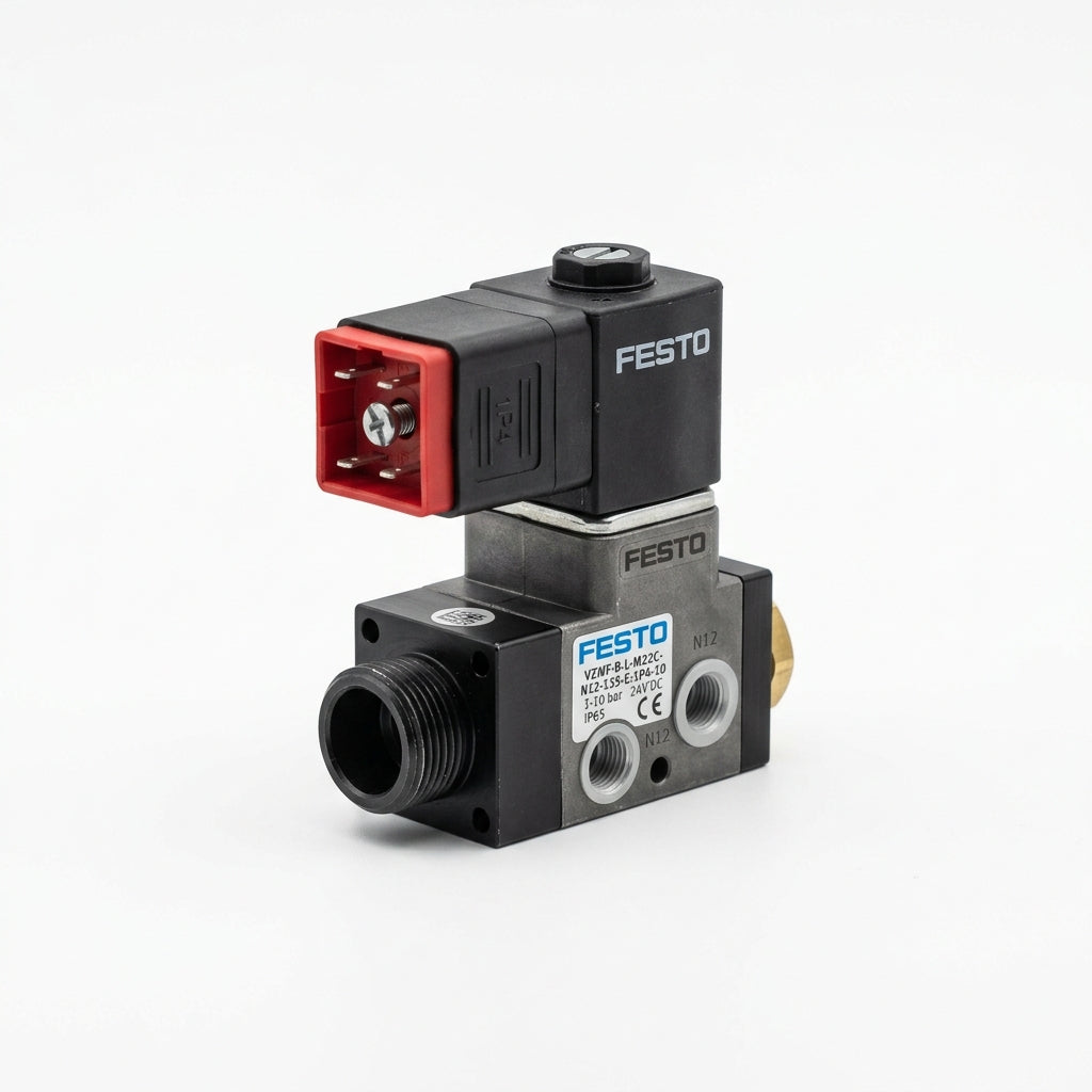FESTO VZWF-B-L-M22C-N12-135-E-1P4-10
