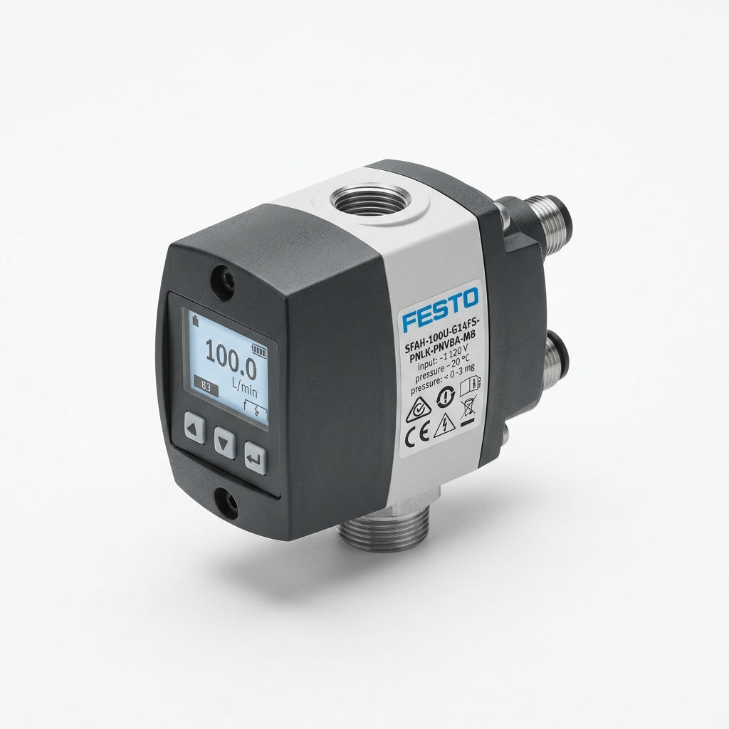 FESTO SFAH-100U-G14FS-PNLK-PNVBA-M8