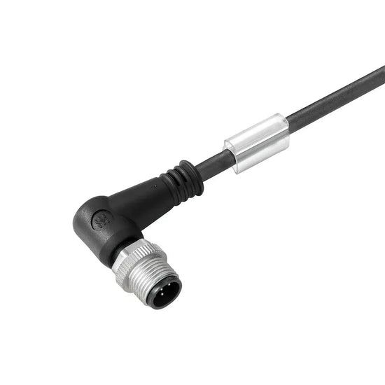 SAIL-M12W-5-5.0U Cable con conector macho acodado M12 5P 5mt IP68