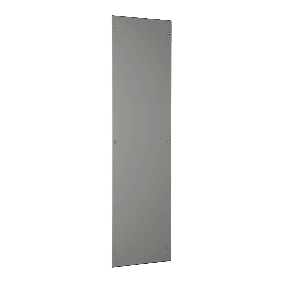 VX Laterales atornillables de acero inoxidable 2000Hx600Dmm 2 piezas