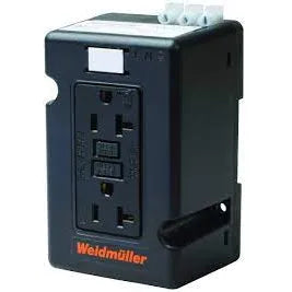 6720005423 DRAC GF 20 Tomacorriente duplex con GFCI L+N+PE 125VAC 20A 5mA