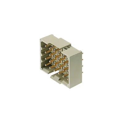 RSV 1.6 LS9 SN Conector macho para PCB 9P Paso 7mm 180° Gris