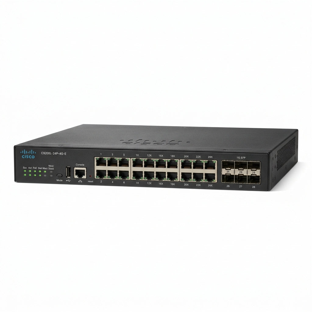 CISCO CATALYST C9200L-24P-4G-E