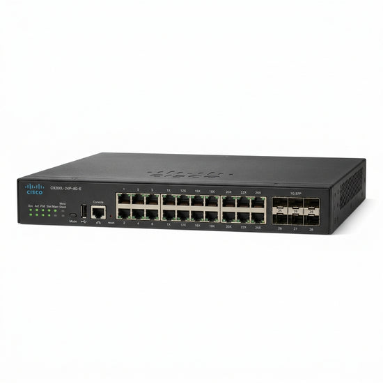 CISCO CATALYST C9200L-24P-4G-E