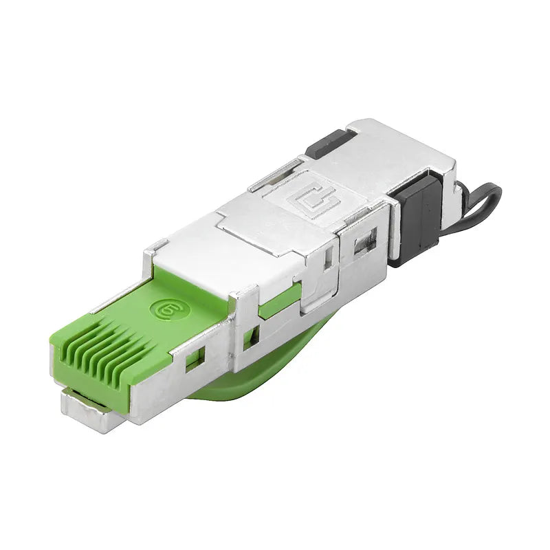 IE-PS-RJ45-FH-BK-P Conector macho PROFINET RJ45 Cat 5 No requiere herramienta