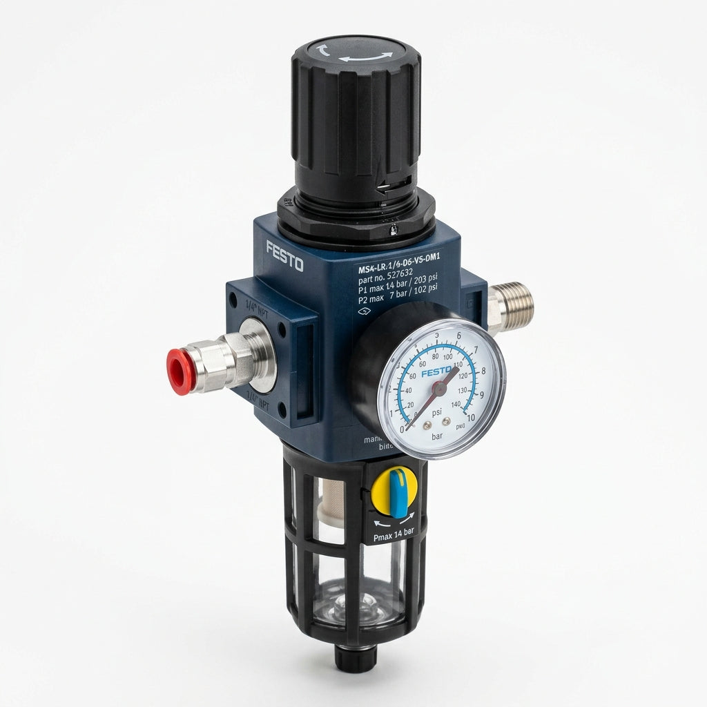 FESTO MS4-LR-1/4-D6-VS-DM1