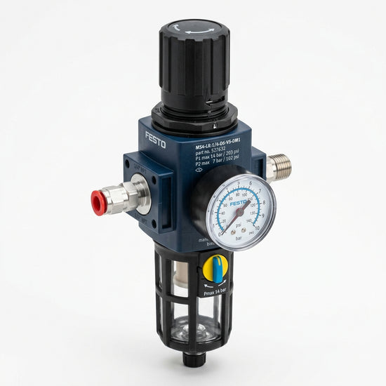 FESTO MS4-LR-1/4-D6-VS-DM1
