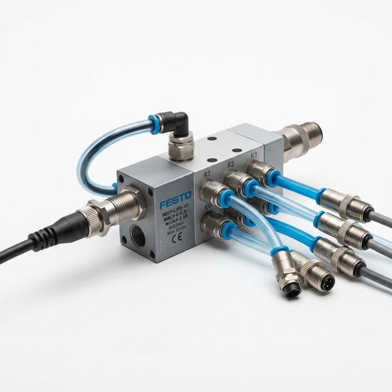 FESTO NEDY-L2R1-V1-M8G3-U-0.3L-M12G4-2.5R