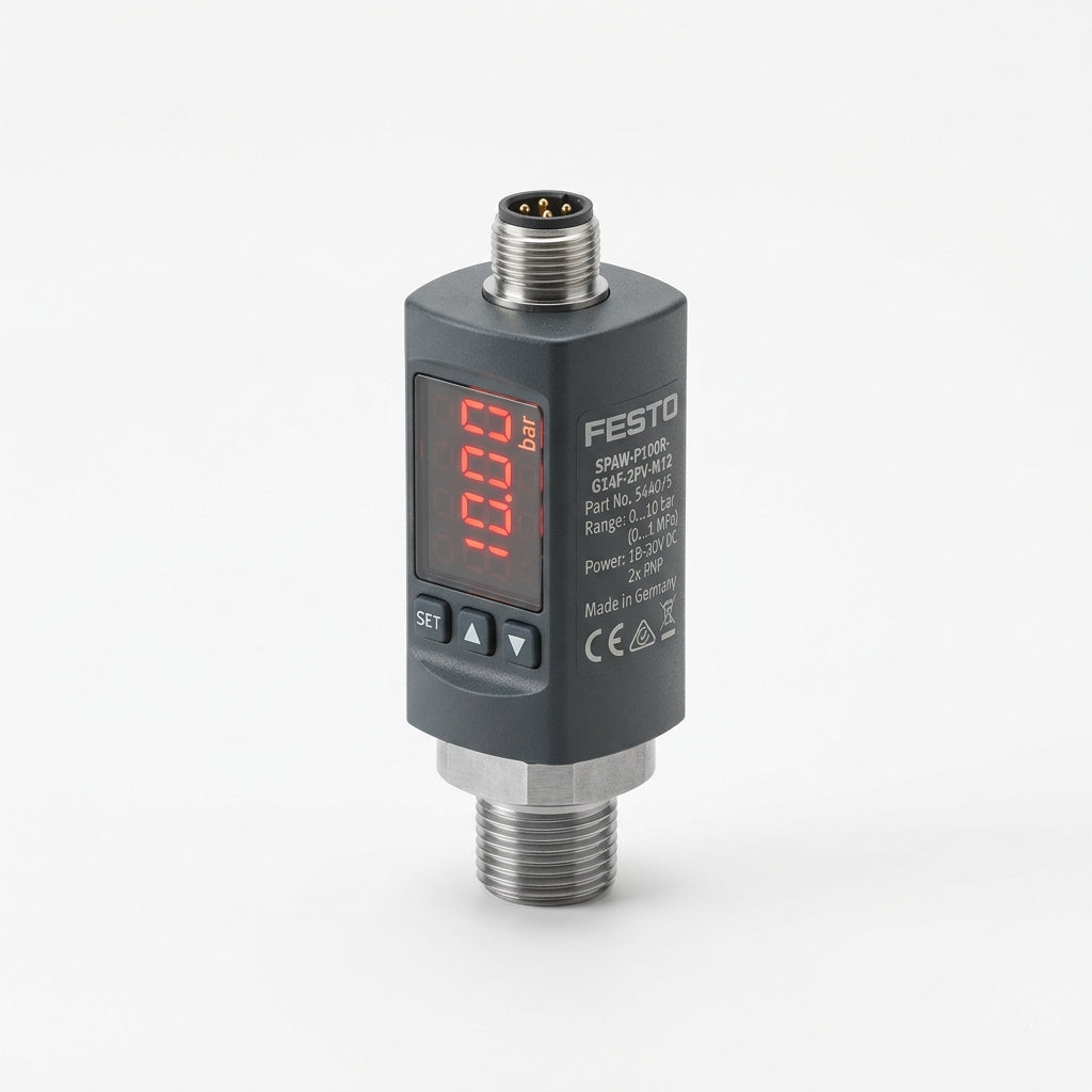FESTO SPAW-P100R-G14F-2PV-M12