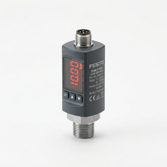 FESTO SPAW-P100R-G14F-2PV-M12