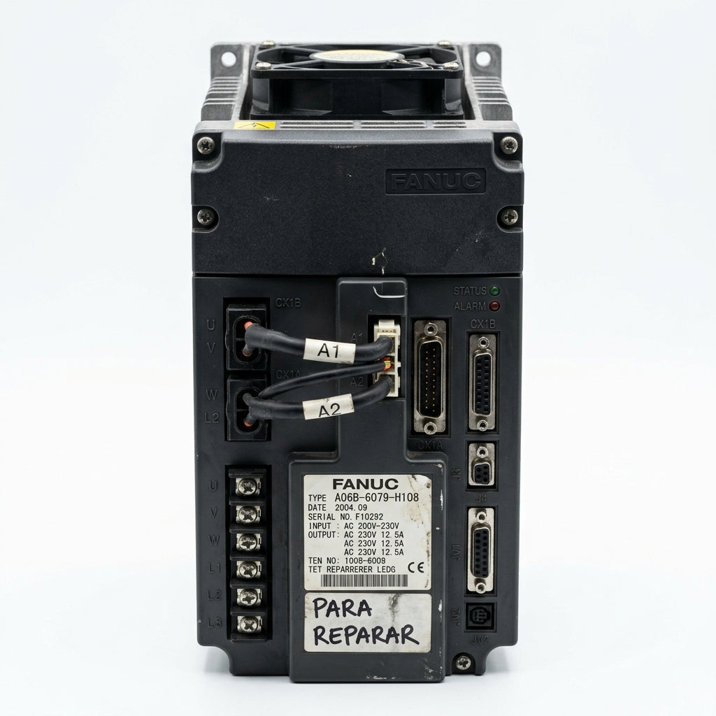 FANUC A06B-6079-H108 PARA REPARAR