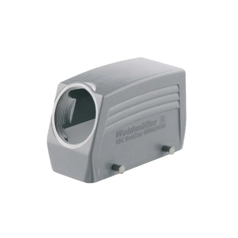 HDC 16B TSBU 1M25G Capota con salida lateral 16P 2Ganchos Grupo 6 1xM25 IP65
