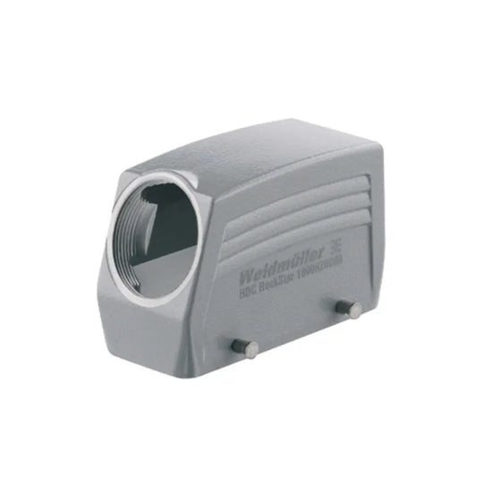 HDC 16B TSBU 1M25G Capota con salida lateral 16P 2Ganchos Grupo 6 1xM25 IP65