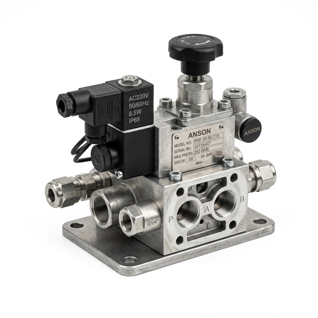 ANSON PVF-30-55-11S