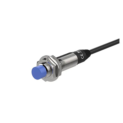 PRDL12-8DP Sensor inductivo largo M12 sensado ext 8mm No rasante 24VCD PNP NA