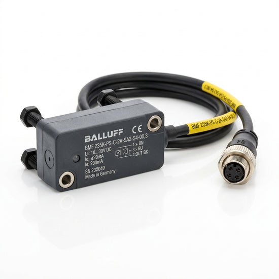 BALLUFF BMF00C5 BMF 235K-PS-C-2A-SA2-S4-00,3