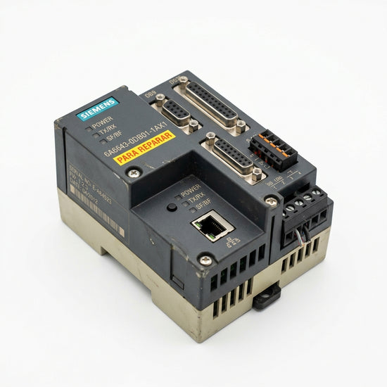 SIEMENS 6A6643-0DB01-1AX1 PARA REPARAR