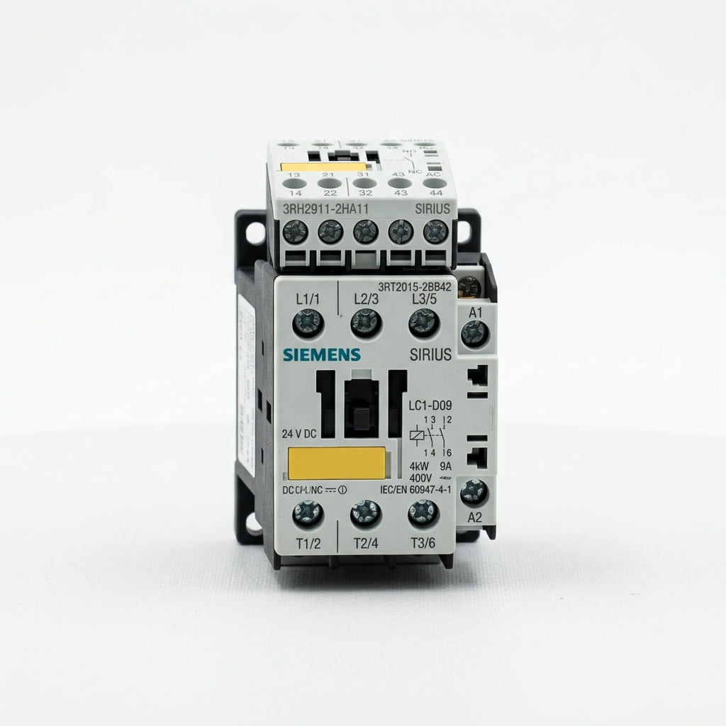 SIEMENS 3RT2015-2BB42+3RH2911-2HA11