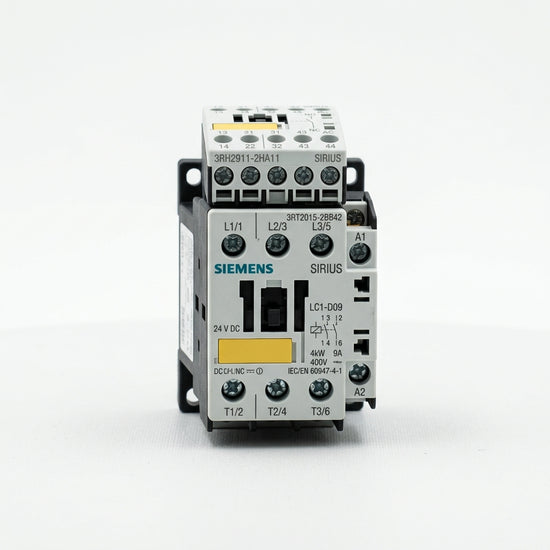 SIEMENS 3RT2015-2BB42+3RH2911-2HA11