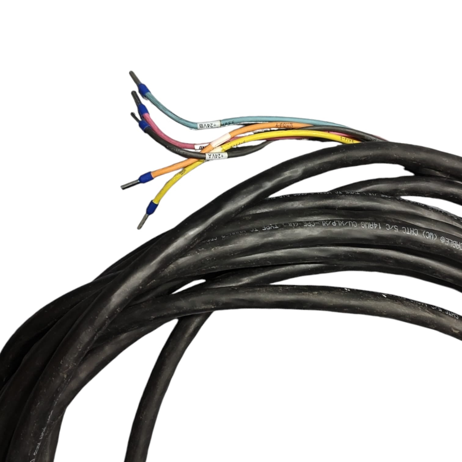 Emerson 1X00389G31 Cable de comunicación de datos