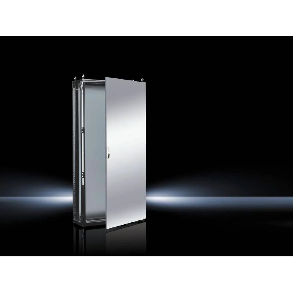 TS8 Armario de acero inoxidable AISI304 1800Hx800Wx400Dmm 1Puerta IP55 NEMA12