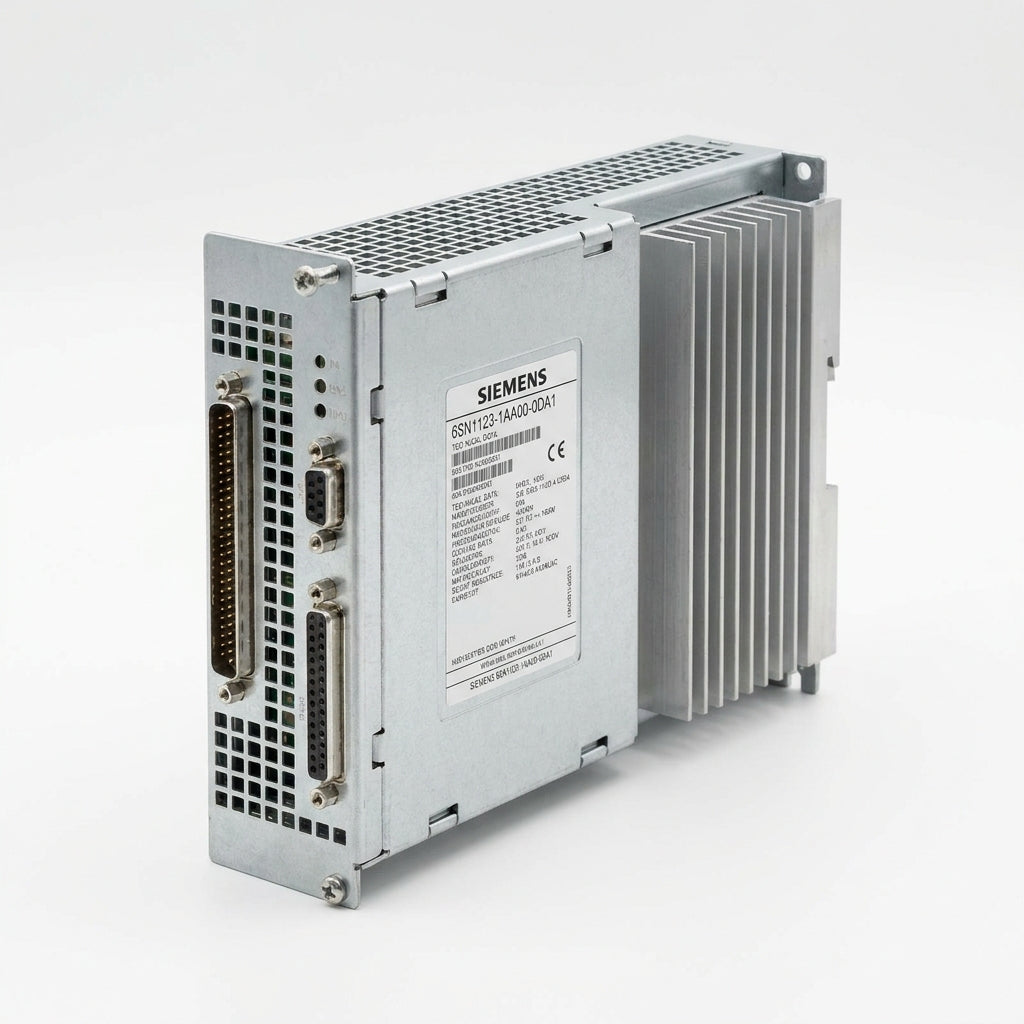 SIEMENS 6SN1123-1AA00-0DA1