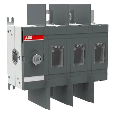 OT200U03 Seccionador sin fusible 3polos 200A 1kA IP65