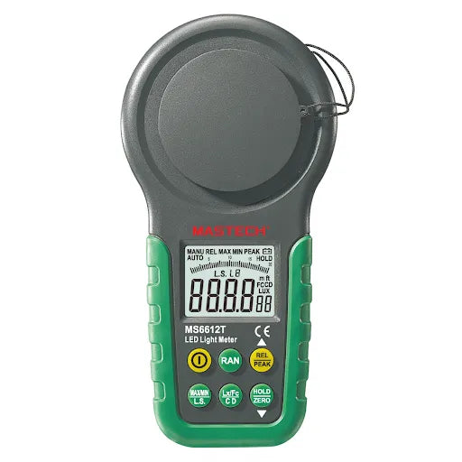 LUXOMETRO 200,000LUX, 999900CDLED