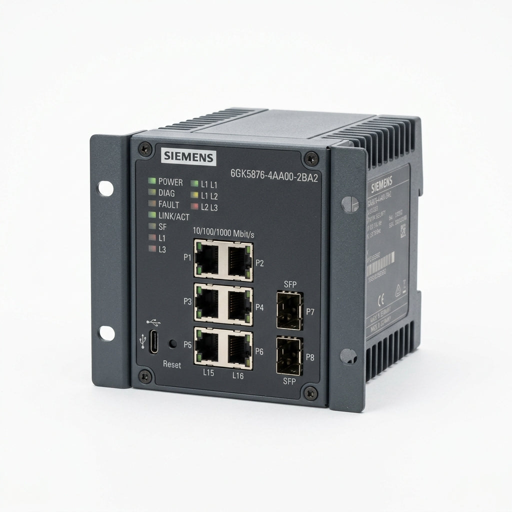 SIEMENS 6GK5876-4AA00-2BA2