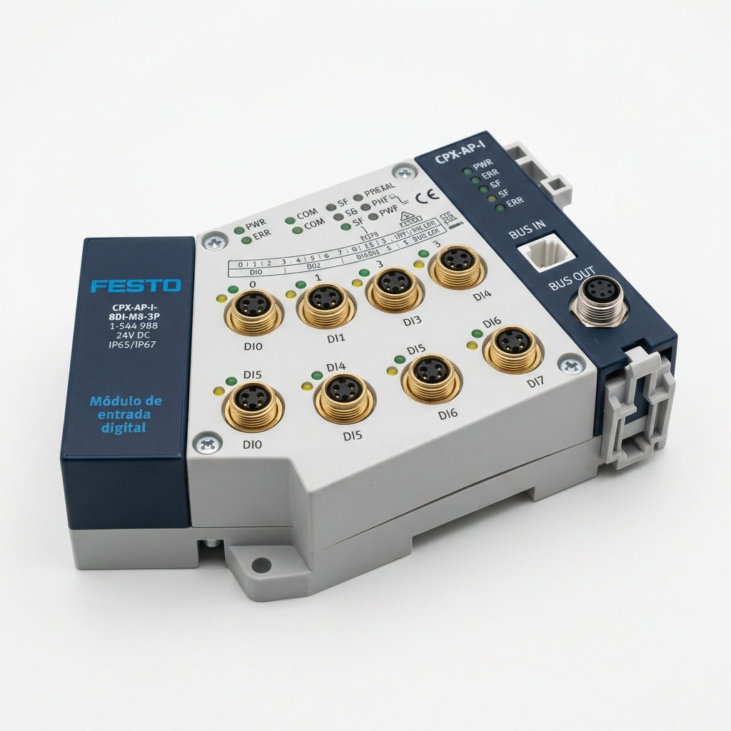 FESTO CPX-AP-I-8DI-M8-3P