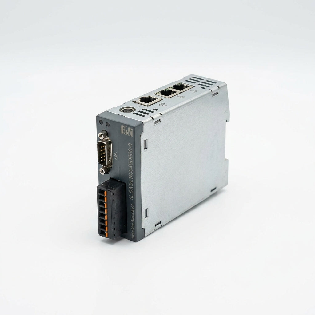 B&R Industrial Automation 8LSA34.R0045D000-0