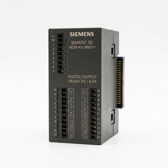 Siemens 6es5 451-8md11 módulo de salida digital