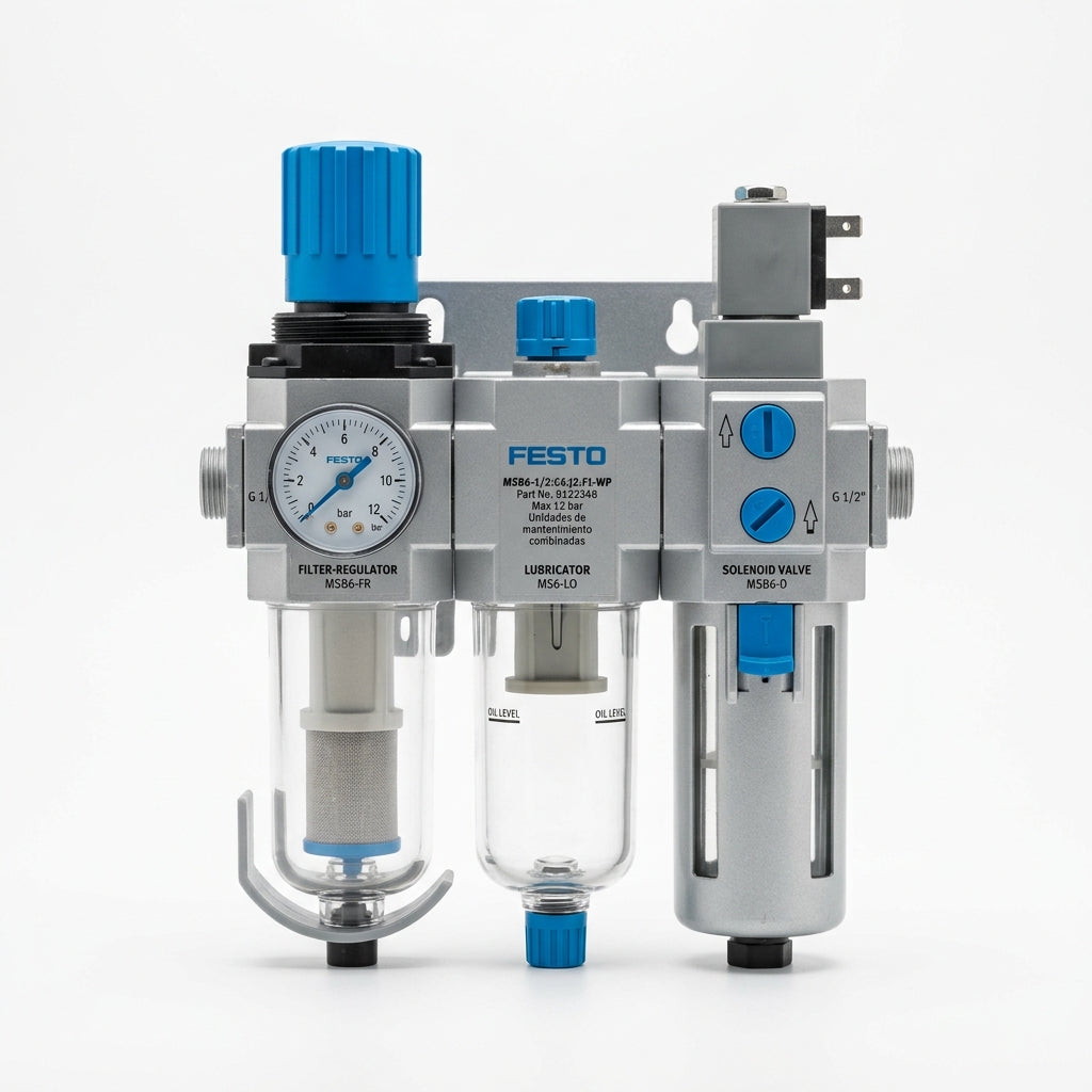 FESTO MSB6-1/2:C4:J2:F1-WP