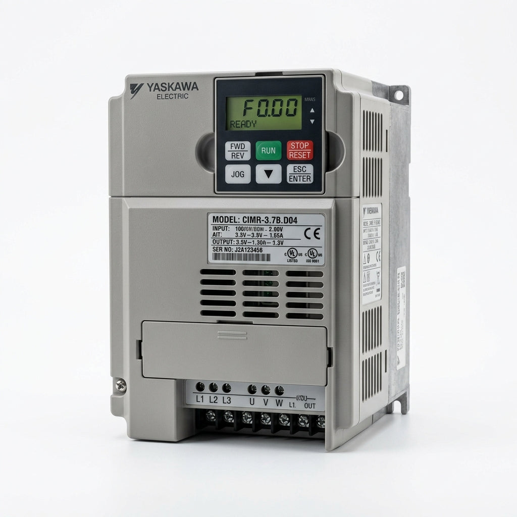 YASKAWA ELECTRIC CIMR-3.7B.D04