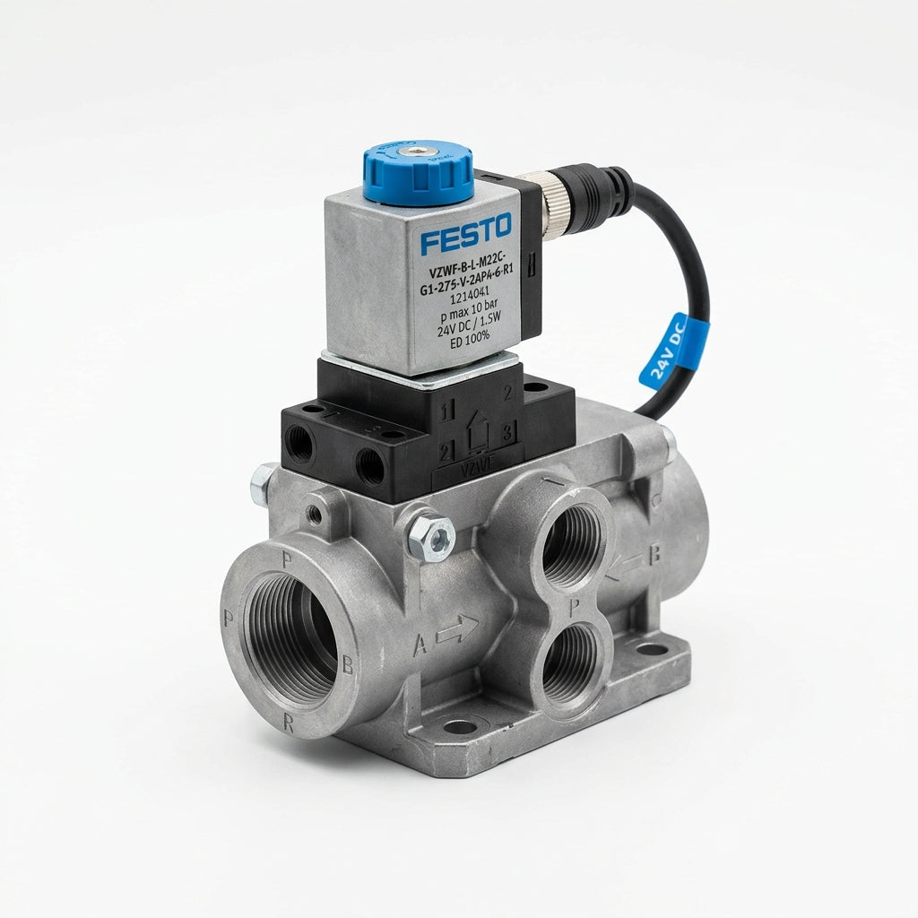 FESTO VZWF-B-L-M22C-G1-275-V-2AP4-6-R1