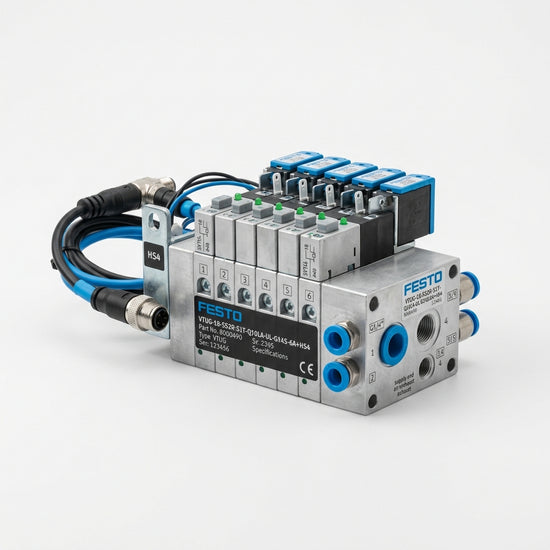 FESTO VTUG-18-SS2R-S1T-Q10LA-UL-G14S-6A+HS4