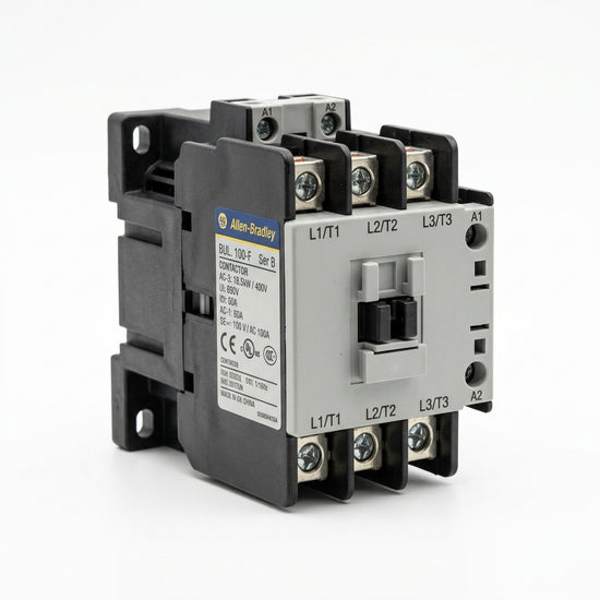 Allen Bradley 100-f Ser B bloque auxiliar de contactos