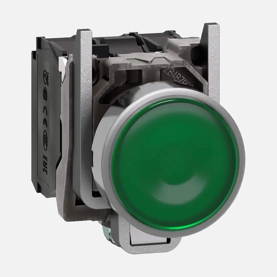 PULS ILUM LED VERDE 110V 1NA1NC  SC1-TES