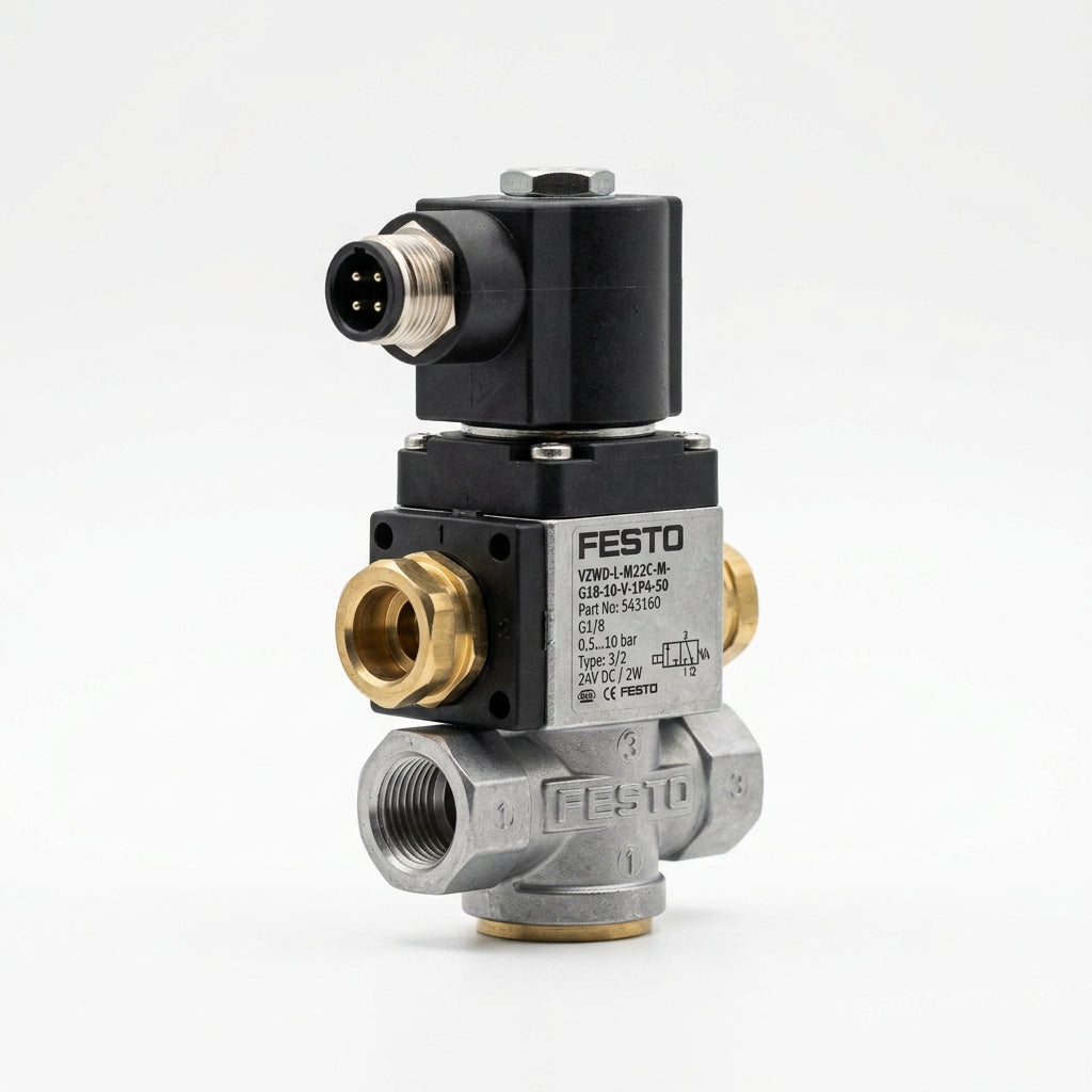 FESTO VZWD-L-M22C-M-G18-10-V-1P4-50