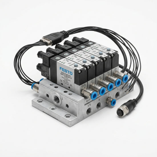 FESTO VTUG-18-SH2-B1T-Q10L-UL-Q8S-6A+C5