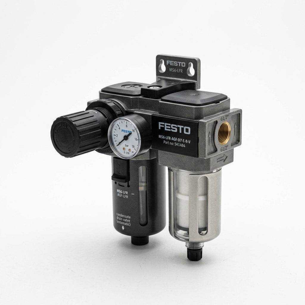 FESTO MS6-LFR-AGF-D7-E-R-V