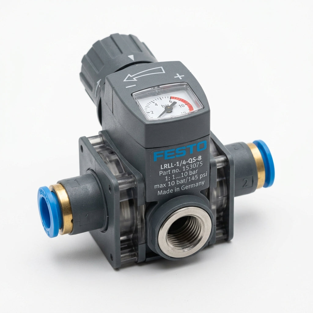 FESTO LRLL-1/4-QS-8