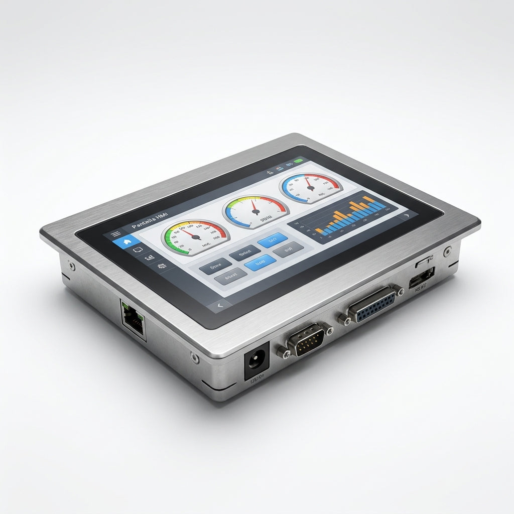 BIND Weinview MT8100iE touch screen HMI