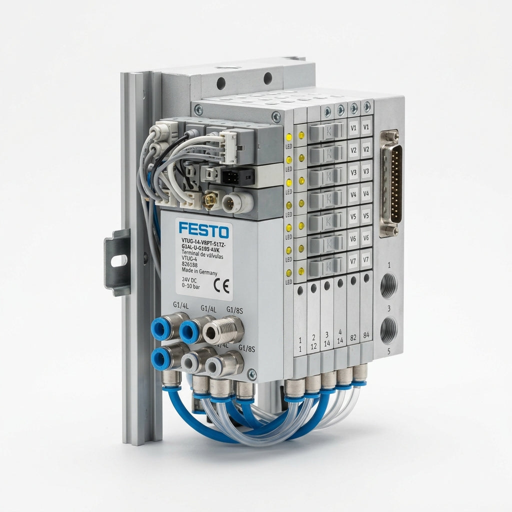FESTO VTUG-14-VRPT-S1TZ-G14L-U-G18S-4VK