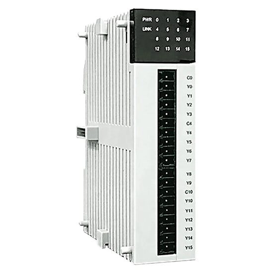 PLC 4DI 2AI 4DO Relay 2AO 1HSC A/B 24VCD TCP+485