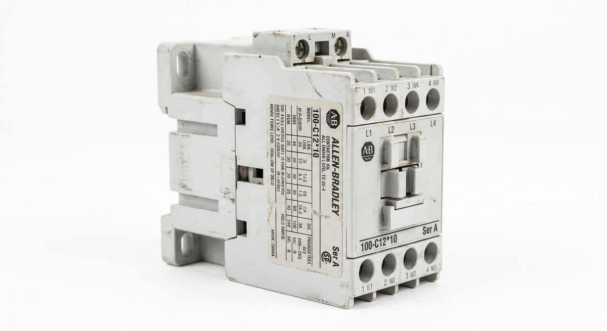ALLEN BRADLEY 100-C12*10 Ser A