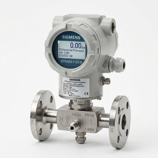 Siemens 7mf 4433-1ea22-1ac6-z transmisor de presión