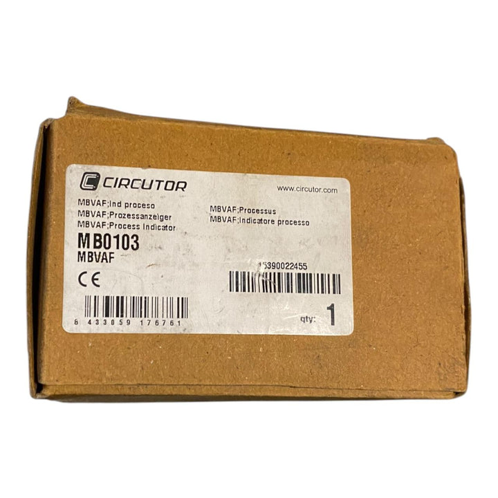 Circuitor MB0103 MBVAF
