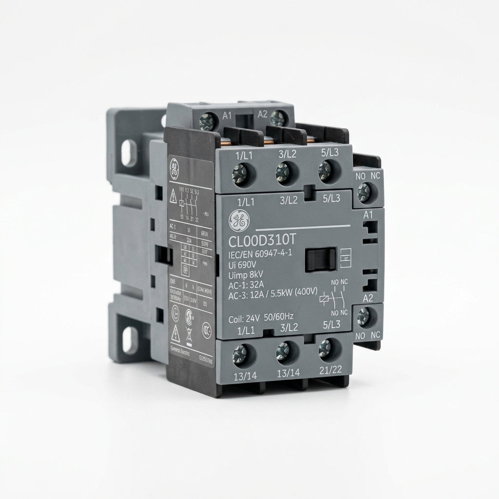 GENRAL ELECTRIC  CL00D310T CONTACTOR TRIFASICO