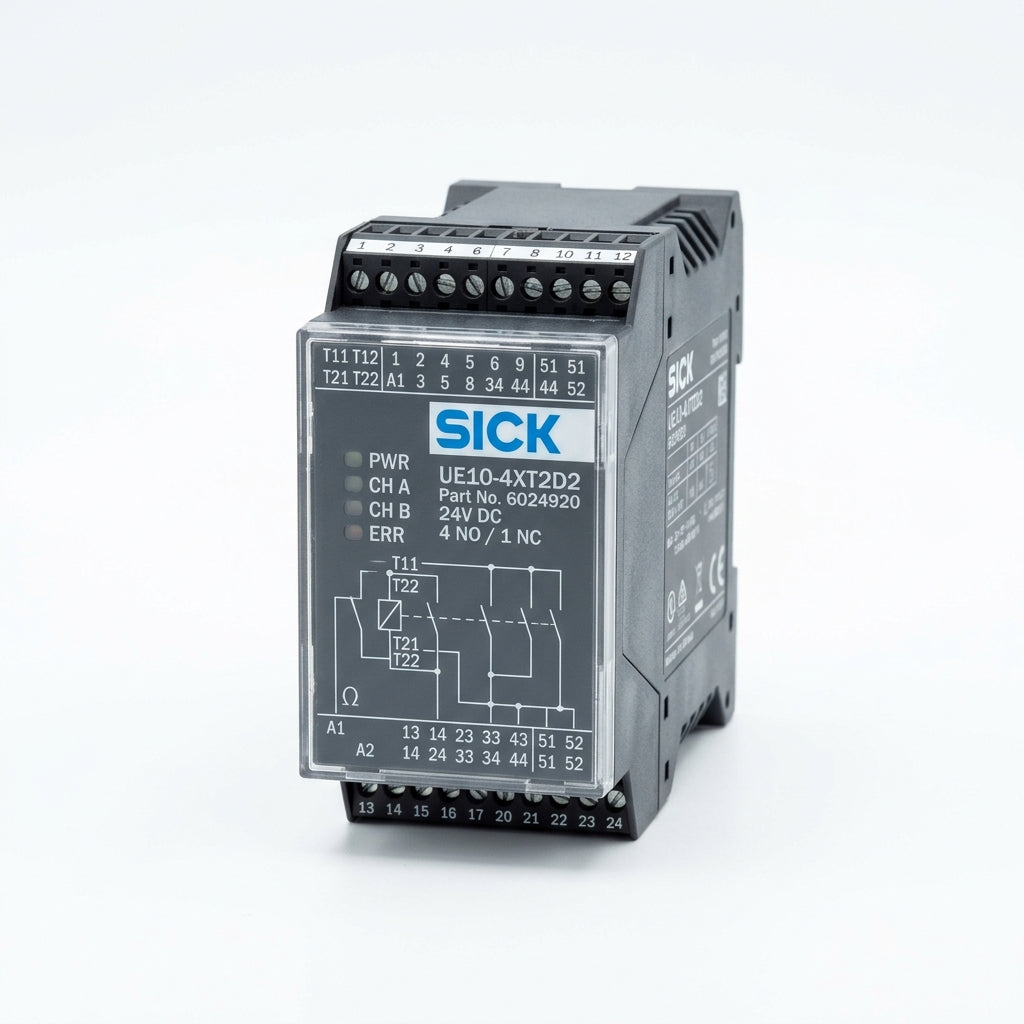 SICK UE10-4XT2D2 RELE DE SEGURIDAD